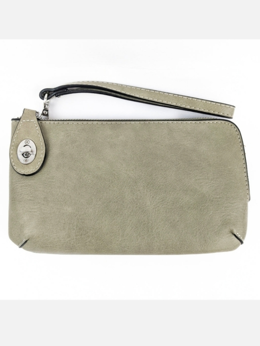 🦋LAST 1🦋 NWT Jen & Co. Kendall Crossbody Clutch, Limestone